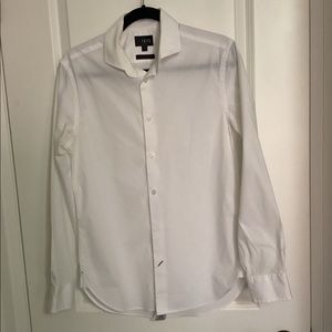 Young Mens 1670 White Dress Shirt